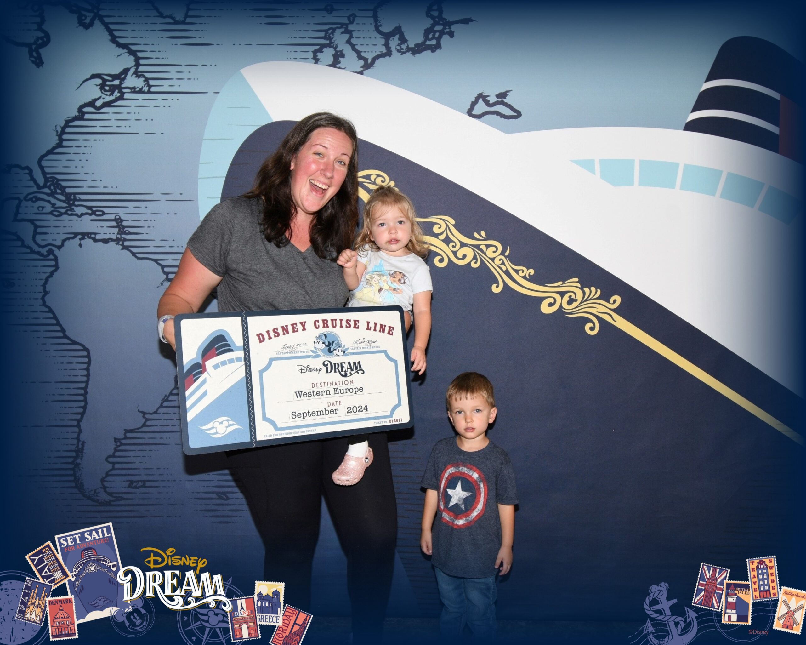 Double Stroller on a Cruise Ship: My Experience on the Disney Dream