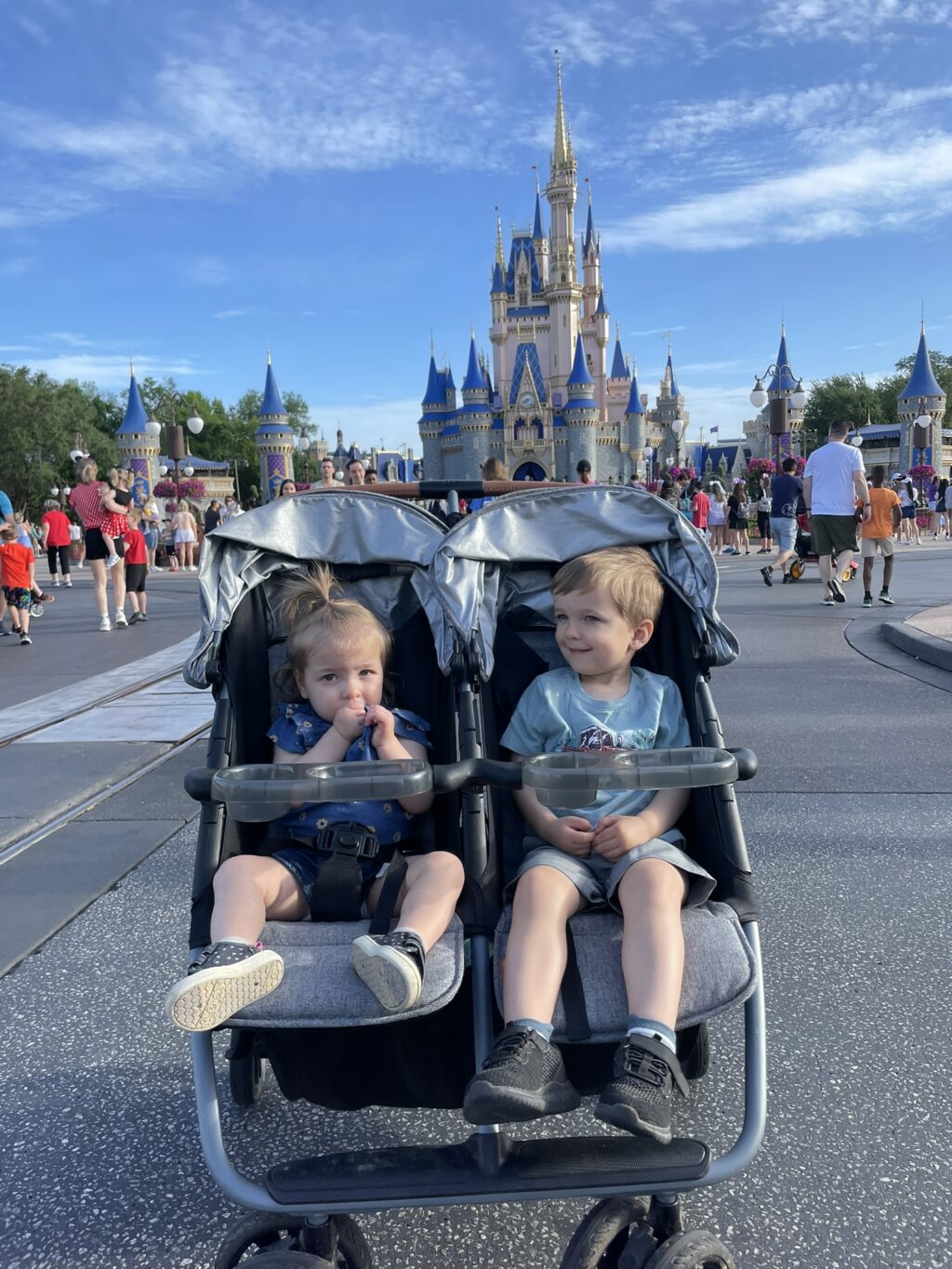 Magic Kingdom Stroller Parking Map