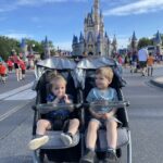 Magic Kingdom Stroller Parking Map