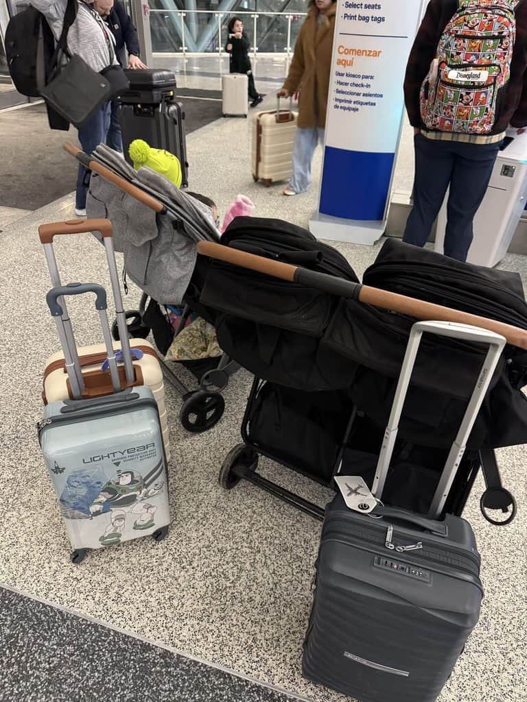 Flying With a Stroller: What Happens at the Airport